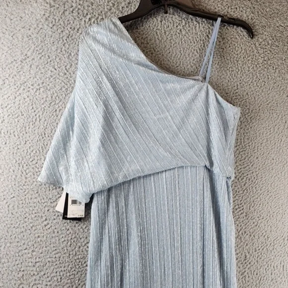 Adrianna Papell metallic gown New 8 - Picture 2 of 7